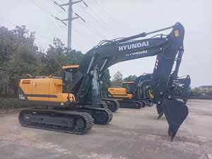 Excavadora de cadenas Hyundai HX130 nueva en Shanghái a la venta, excavadora potente de 13 toneladas en buen estado, precio económico, en stock - Product Image 4