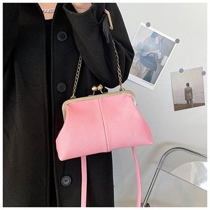 Dompet Lipat Panjang Vintage Grosir Pabrik, Tas Selempang Wanita dengan Kunci Tekan, Tas Selempang Wanita Model Baru, Dompet Koin - Product Image 6