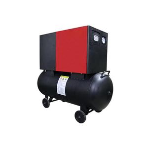 Compresor de Aire Industrial de Tornillo de 22kW Económico en Venta, de Gran Demanda, Sin Aceite, de Dos Cabezas - Product Image 4