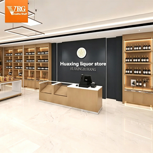 Estanterías Boxue YS de Fábrica, Ligeras, de Metal y Madera, Duraderas, Ecológicas, Independientes, para Supermercados, Multi-nivel, para Almacenamiento de Comestibles - Product Image 3