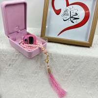 Kotak Hadiah Keluarga Gina Eid, Alat Dzikir Islami, Kantong Hadiah Ramadan Eid Mubarak, Kotak Hadiah Beludru Ramadan Kareem, Aman dan Tahan Lama