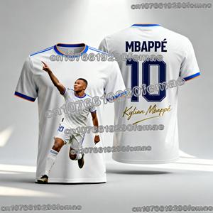 Nouvelle Saison 26 27 Par-isg  Maillot de Football Mbappé Édition Spéciale Hommes Femmes Enfants Extérieur Séchage Rapide Respirant - Product Image 3