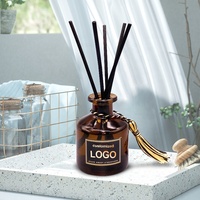 Pas Cher Vente en Gros Sans Flamme Aroma Reed Diffuseur Parfum Usage Domestique Chambre Parfum Désodorisant Longue Durée Élégant Compact