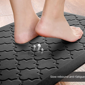 Tapis de sol de cuisine antidérapant épaissi <span class=keywords><strong>long</strong></span> tapis d'<span class=keywords><strong>entrée</strong></span> en PVC paillassons - Product Image 4