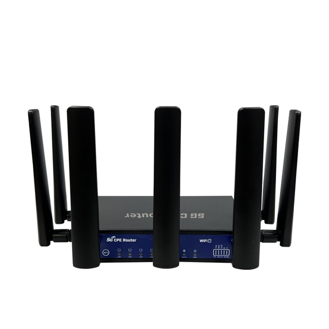 Home SA NSA CPE Wifi 6 Router 5g Sim Router With Sim Card Slot 5g Cpe Router