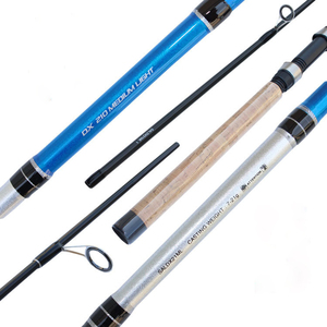 Material de carbono caña de pescar giratoria y caña de carsting - Product Image 2