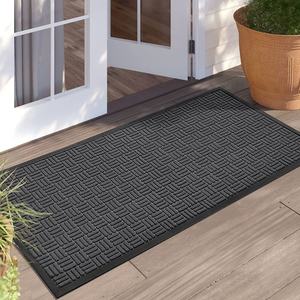 Professional Outdoor Extra Large Big Double Door Entrance Welcome Commercial Carpet <b>Doormats</b> - Product Image 6