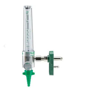 Débitmètre d'oxygène mural 15L/70L Débitmètre d'air avec normes britanniques, allemandes, américaines et françaises Compteurs de gaz Produit - Product Image 4