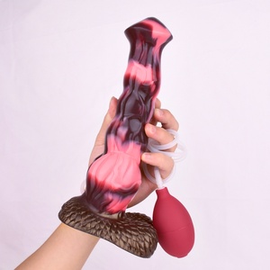NNSX Animal Horse <b>Dildo</b> with Big Knot Huge G-Spot Stimulation Anal Plug Female Masturbate Lesbian Anal Sex Toys for Adults 18+ - Product Image 1