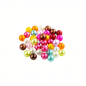 Perlas Sueltas Multicolores Ilan Abalorio de 10 mm para la Elaboración de Joyas - Product Image 1