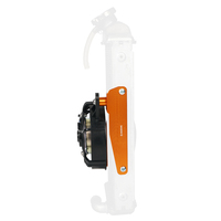 Ensemble de ventilateurs de refroidissement de radiateur électrique NICECNC pour KTM 125-500 XC XCF XCW SX SXF EXC EXCF TPi 6D 2017 2018 2019 2020 2021 2022