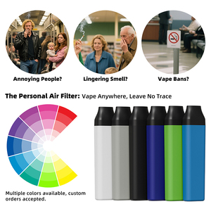 Thở ra lọc không khí cá nhân khói <span class=keywords><strong>Buddy</strong></span> lọc hơi thở nhẹ loại bỏ khói cho bạn bè của bạn và bạn với khói Catcher - Product Image 4