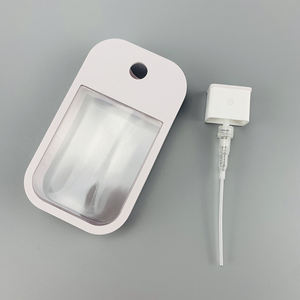 Botella de espray de niebla plana de plástico al por mayor, desinfectante de manos de tamaño de viaje para el cuidado personal, serigrafiado con diseño de tarjeta de crédito - Product Image 6