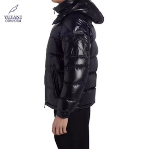 Giubbotto da <span class=keywords><strong>uomo</strong></span> di colore brillante personalizzato nuovo Design invernale personalizzato all'ingrosso YuFan piumino <span class=keywords><strong>bianco</strong></span> di alta qualità piumino d'anatra per gli uomini - Product Image 3