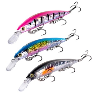 Señuelo de Pesca de Plástico Duro de 39g y 110mm, Tipo Minnow, para Pesca en Océano, Barco, Río, Lago y Arroyo - Product Image 1