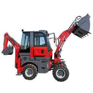 Mountain Raise Euro 5 Beliebter kleiner Mini-Bagger lader MR15-10 Frontlader Bagger lader 4x4 mit verschiedenen Anbaugeräten - Product Image 4