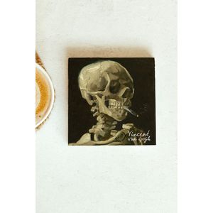 Ensemble de sous-verres individuels de la série Vincent Van Gogh, accessoire pour boissons en pierre - Product Image 1