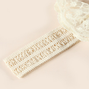 Girls Infant Butterfly Lace Flower Style <strong>Baby</strong> Hair Accessory European American Style Comfortable Breathable <strong>Headband</strong> for - Product Image 6