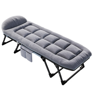 MingChan <span class=keywords><strong>Lit</strong></span> de Camp Pliant 170 x 55 CM, Facile à Transporter, Réglable et Portable pour Couchage <span class=keywords><strong>d</strong></span>'Extérieur - Product Image 1