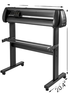 Fábrica SIHAO <span class=keywords><strong>SK870</strong></span> Hecho en China Control de precisión Ajuste la fuerza y velocidad de corte con facilidad Máquina de plóter láser multiusos - Product Image 5