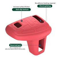 Funda Protectora de Silicona Suave para Palanca de Cambios, Anti-Rayones, para Hyundai Elantra IX35 IX25 Mistra 2020-2026