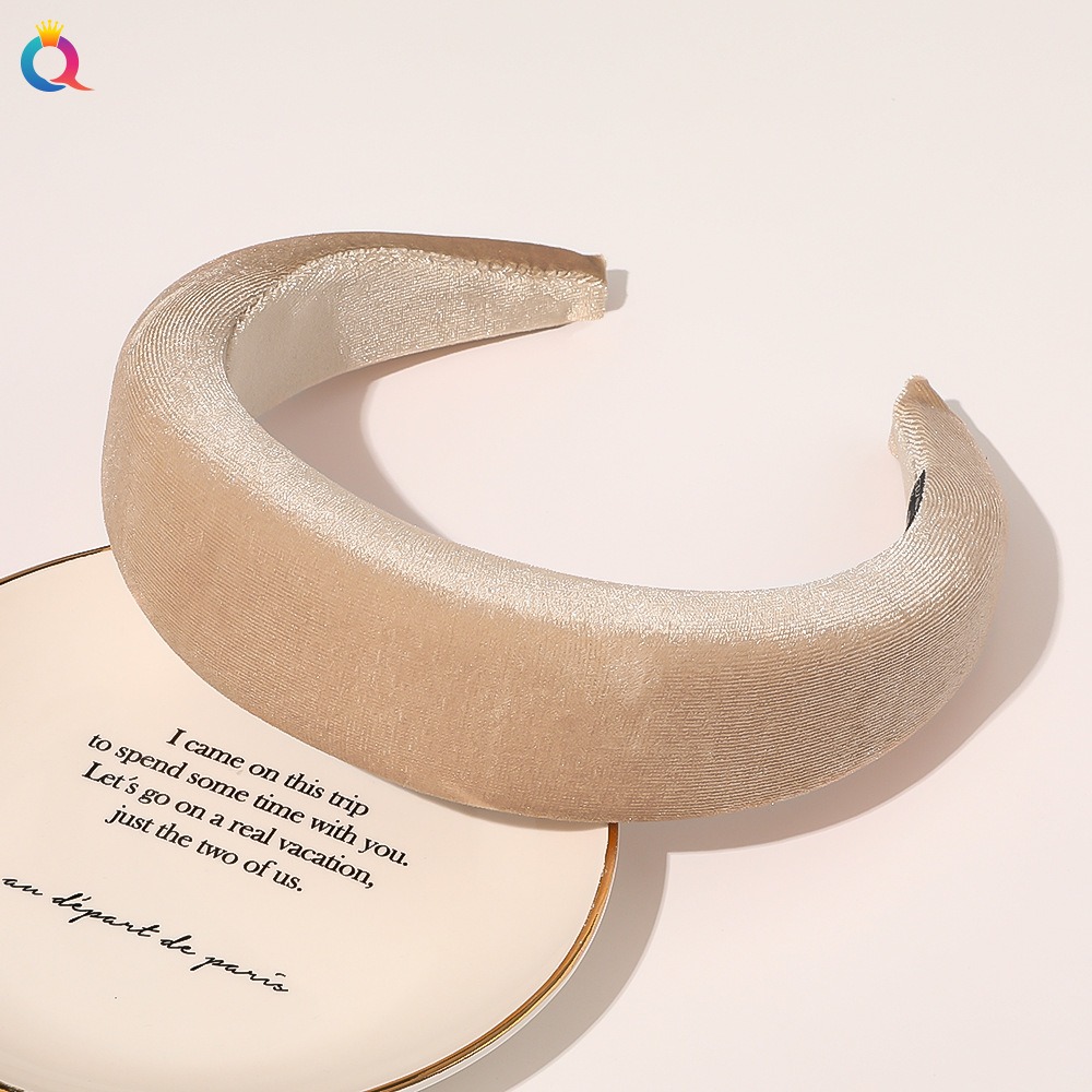Foam Headband - Nude