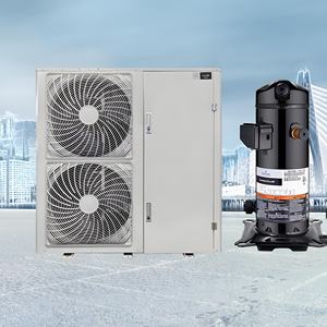 कोपस्क्रॉल एकीकृत संघनक इकाई 3hp 6hp स्मार्ट नियंत्रण के लिए कम तापमान वाले ठंडे कमरे के लिए आवश्यक इंजन मोटर गियर कोर - Product Image 3