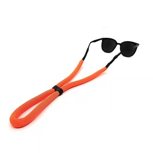 Cordon de cou en cuir pour lunettes de sport 2022, cordon de maintien pour montures optiques, chaîne en néoprène, sangle, fil - Product Image 4