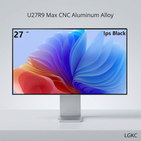 Monitor de Escritorio Empresarial de 27 Pulgadas, 4K, 75Hz, Panel IPS, 100% sRGB, Tiempo de Respuesta de 1ms, Apto para Diseño, Edición, Fotografía, etc.