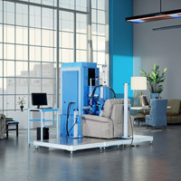 Máquina de Prueba de Durabilidad Integral para Asientos de Sofá, Máquina de Prueba de Fatiga para Muebles