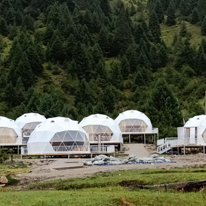 Tentes dôme géodésiques pour hôtels et resorts en plein air <span class=keywords><strong>5m</strong></span> 6m 8m - Product Image 5