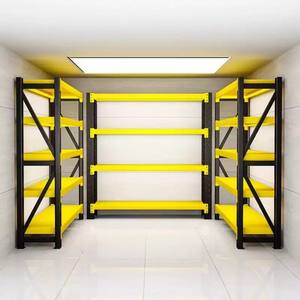 工厂定价的钢制驶入式和VNA托盘架200千克-500千克堆垛仓库储物架和金属搁架单元 - Product Image 3