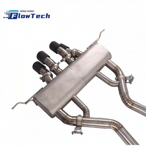 ระบบท่อไอเสีย Valvetronic Catback ประสิทธิภาพสูงสำหรับ BMW M2 F87 3.0T พร้อมรีโมทคอนโทรล - Product Image 2