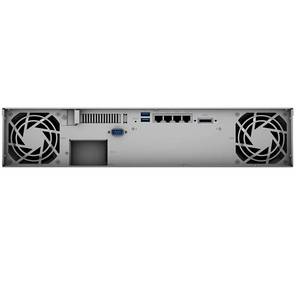 เซิร์ฟเวอร์จัดเก็บข้อมูล NAS <span class=keywords><strong>Synology</strong></span> <span class=keywords><strong>RackStation</strong></span> RS1221+ แบบ 8 ช่องใส่ฮาร์ดดิสก์ ประสิทธิภาพสูง ไม่มีฮาร์ดดิสก์ในตัว - Product Image 2