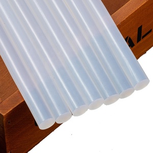 Vente directe d'usine, bâtonnets de <span class=keywords><strong>colle</strong></span> thermofusible en silicone blanc translucide de 7 mm et 11 mm pour pistolet à <span class=keywords><strong>colle</strong></span> - Product Image 3