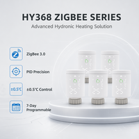 Hysen inteligente Zigbee RTV (radiador termostática válvula) calefacción de suelo radiante controlador de temperatura con vida inteligente APP controlada
