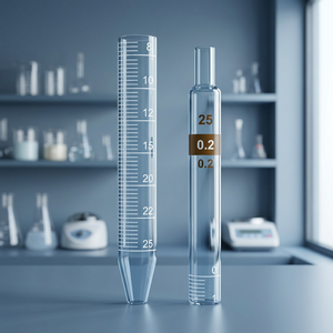 Pipetas serológicas graduadas USP Tipo-3 fabricadas con Boro 3.3 - Product Image 4