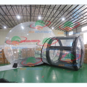 Inflatable Lều Cắm Trại Trong Suốt/Rõ Ràng Quả Cầu Tuyết/Bong Bóng Cây Cắm Trại Bong Bóng - Product Image 6