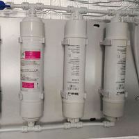 Distributeur d'eau potable extérieur robuste avec filtration en 7 étapes, eau potable fraîche 24h/24
