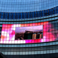 Écran LED Souple Numérique Intelligent à Couleurs Pleines, Affichage Courbé Pliable, Panneaux d'Écran Vidéo LED Modulaires Souples - Grande Vente