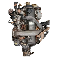 Motor Diésel Usado de 4 Cilindros 1KZ en Buen Estado para Toyota