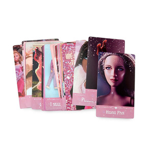 Precio de fábrica personalizado exquisito Color impreso diseño personalizado alta calidad <span class=keywords><strong>Tarot</strong></span> Oracle naipes con guía - Product Image 1