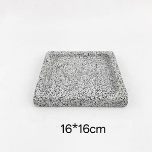 <span class=keywords><strong>Pierre</strong></span> à steak carrée en <span class=keywords><strong>pierre</strong></span> <span class=keywords><strong>de</strong></span> <span class=keywords><strong>lave</strong></span> volcanique naturelle avec réchaud à alcool métallique <span class=keywords><strong>pour</strong></span> <span class=keywords><strong>barbecue</strong></span> intérieur et extérieur - Product Image 4