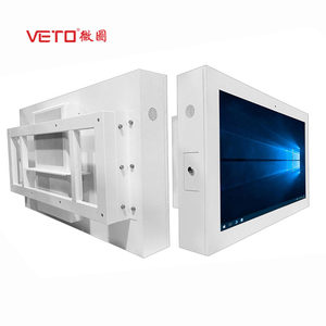 Veto 21.5-86 inch treo tường ngoài trời LCD kỹ thuật số biển thiết bị quảng cáo độ sáng cao thương mại <span class=keywords><strong>Video</strong></span> <span class=keywords><strong>Player</strong></span> - Product Image 2