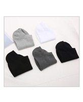 Vente en gros OEM de chaussettes unisexes de cheville blanches respirantes avec logo personnalisé sublimation de qualité pour hommes