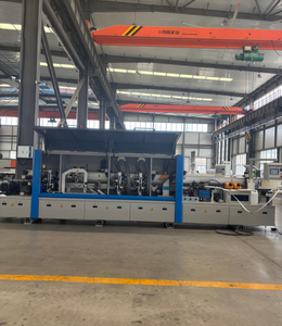 Bordatrice Automatica Multifunzione MF450A Delilai Group, 8 Funzioni, 380V, Garanzia di 1 Anno, Prodotta nella Fabbrica dello Shandong - Product Image 2