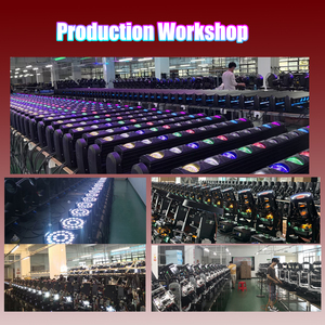 ไฟดิสโก้แบบเคลื่อนย้ายได้ กำลังไฟ 150 วัตต์ รุ่น Hot Sale พร้อมไฟ LED RGBW เลเซอร์ สโตรบ DMX512 IP20 ควบคุมด้วยเสียง หมุนได้ 540 องศา ปรับเอียงได้ 360 องศา ระบบระบายความร้อนด้วยลม - Product Image 6