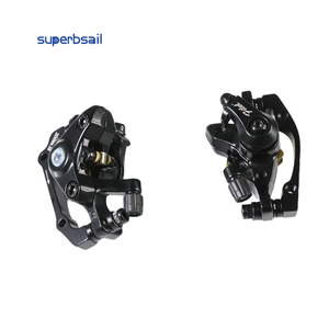 Pinza de frenos de disco mecánica de plástico duradero de bajo precio trasera y delantera para bicicleta - Product Image 4