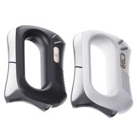 Outil de massage électrique multifonctionnel réglable avec chaleur et vibrations, outil de couteau à fascia, outil de massage corporel Gua Sha