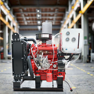 SHYNPO DE yatay tek kademeli dizel motor yangın söndürme pompası endüstriyel kullanım için - Product Image 3